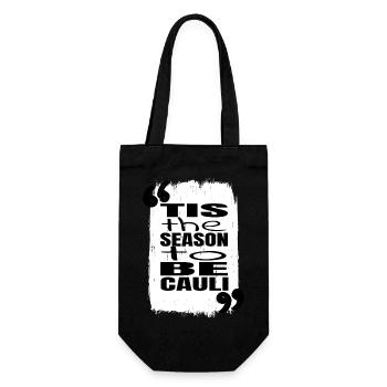 present idea health informatics specialist - Gift Bag for Bottles - black - Front
