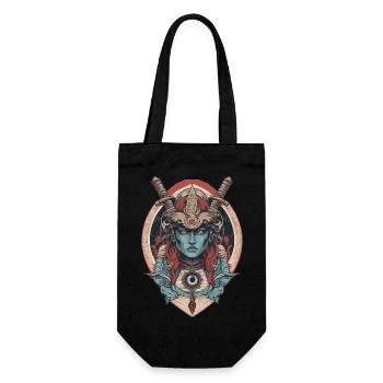 Dieu samouraï - Sac à bouteille - noir - Devant