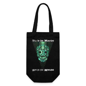 Dia de los Muertos - Gift Bag for Bottles - black - Front
