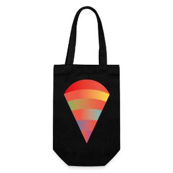 Helado de aquel Verano - Gift Bag for Bottles - black - Front