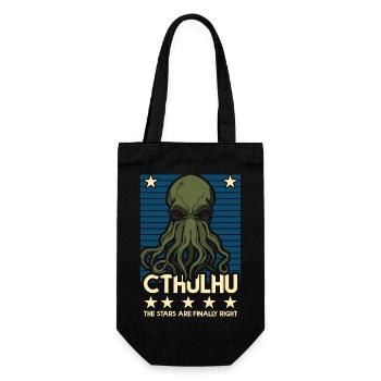 Cthulhu ! Les Stars ont enfin raison ! - Sac à bouteille - noir - Devant