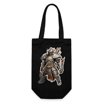 Knight Fantasy - Gift Bag for Bottles - black - Front