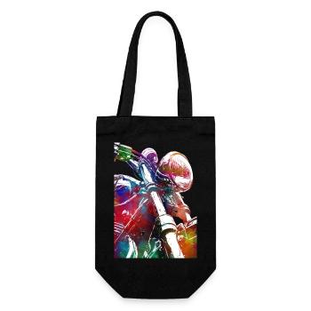 Motor racing #motor #sport - Gift Bag for Bottles - black - Front