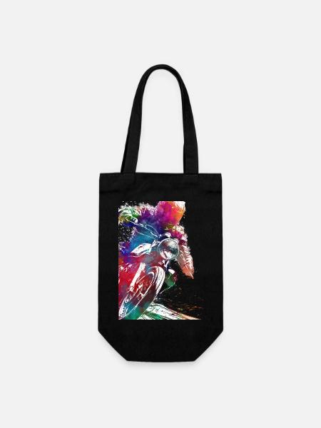 #motor #sport de course automobile - Sac à bouteille - noir
