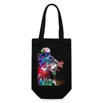 #motor #sport de course automobile - Sac à bouteille - noir - Devant