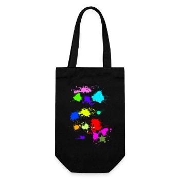taches - Sac à bouteille - noir - Devant
