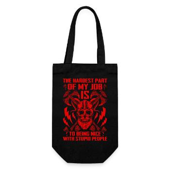 suède suède scandinavie nord viking drapeau tor - Sac à bouteille - noir - Devant