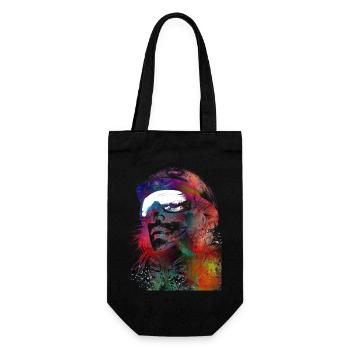 Mountaineer sport art #sport - Gift Bag for Bottles - black - Front