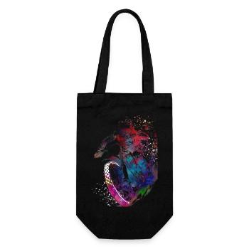 Motor racing #motor #sport - Gift Bag for Bottles - black - Front