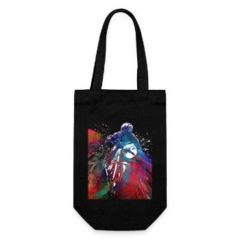 Motor racing #motor #sport - Gift Bag for Bottles - black - Front