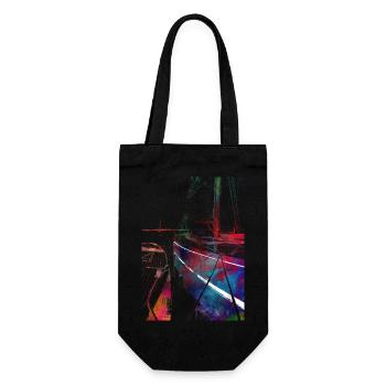 Courses de yachts, sport, art #yachting - Sac à bouteille - noir - Devant