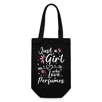 perfume smell perfumery luxury - Gift Bag for Bottles - black - Front