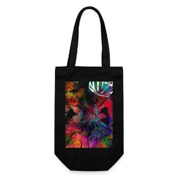 Cycling #cycling #sport #bike - Gift Bag for Bottles - black - Front