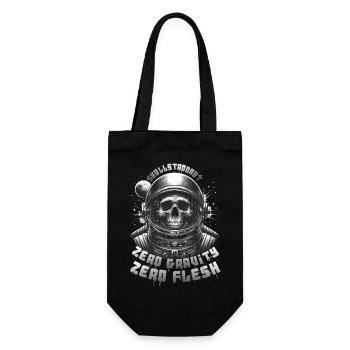 Astronaute Crâne : Skullstronaut, Apesanteur - Sac à bouteille - noir - Devant