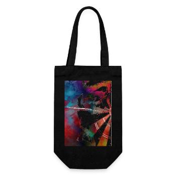 Fléchettes sport art #darts #sport - Sac à bouteille - noir - Devant