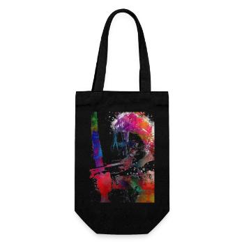 Archery sport art #archery - Gift Bag for Bottles - black - Front