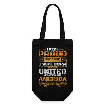 United States Military World Power - Gift Bag for Bottles - black - Front