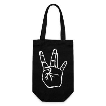 Main Westside - Sac à bouteille - noir - Devant