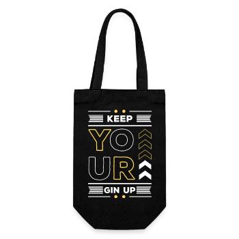 beverages - Gift Bag for Bottles - black - Front