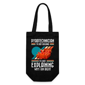 Pyrotechnics Ultras Fireworks - Gift Bag for Bottles - black - Front
