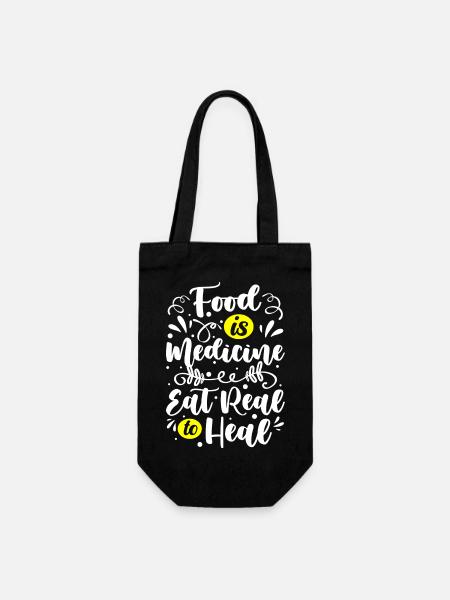 Nutritionniste Fitness Régime alimentaire - Sac à bouteille - noir