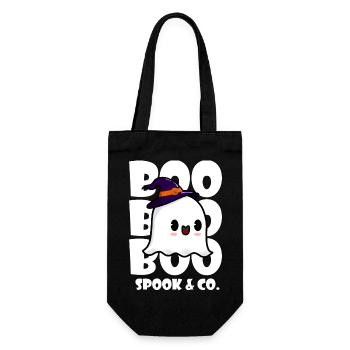 BOO SPOOK & CO. - Sac à bouteille - noir - Devant