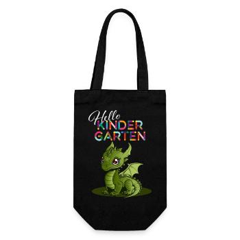 Bonjour la maternelle - Sac à bouteille - noir - Devant