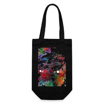 Cars racing #racing #sport - Gift Bag for Bottles - black - Front