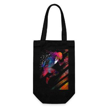 Runner sport art #runner #sport #jogging - Sac à bouteille - noir - Devant