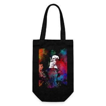 Cycling Bike sport article #cycling #sport #biking - Gift Bag for Bottles - black - Front