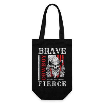 Bandits d’Amérique de l’Ouest Cool - Sac à bouteille - noir - Devant