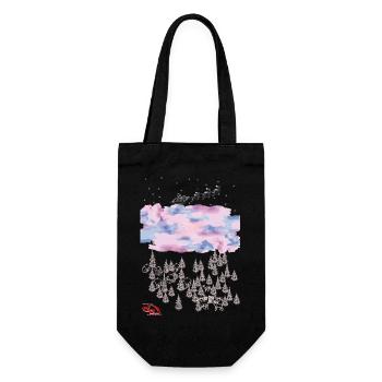 T-shirt de créateur ORIGINAL PAUKNER GRNA - Sac à bouteille - noir - Devant
