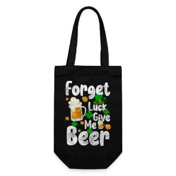 Ireland Excursion Irish - Gift Bag for Bottles - black - Front