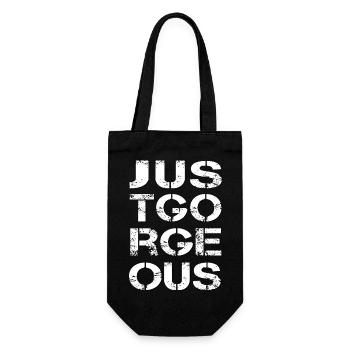 just great just gorgeous the best of the best - Gift Bag for Bottles - black - Front