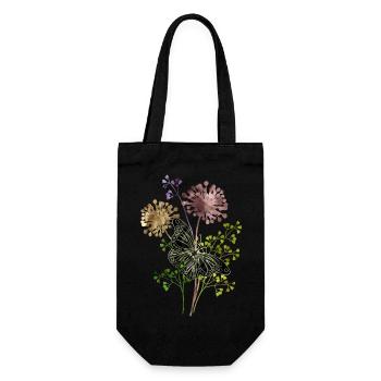 Papillon - Sac à bouteille - noir - Devant