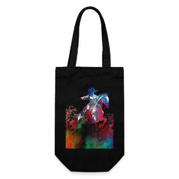 Horse Rider Sport Kunst #rider #horse #sport - Geschenkbeutel für Flaschen - Schwarz - Vorne