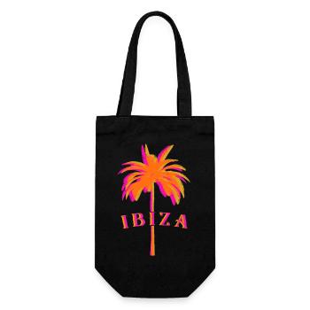 Palme Ibiza 2024 - Gift Bag for Bottles - black - Front