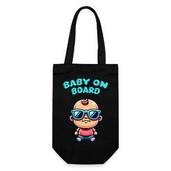 Lunettes de soleil Baby Comic - Sac à bouteille - noir - Devant