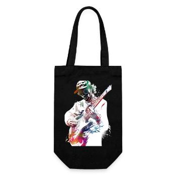 Art musical de guitariste - Sac à bouteille - noir - Devant