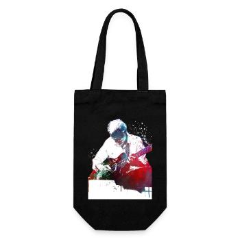 Art musical de guitariste - Sac à bouteille - noir - Devant
