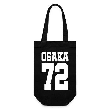 Osaka 72 - Ligue de football - Japon - Tokyo - Kobe - Sac à bouteille - noir - Devant