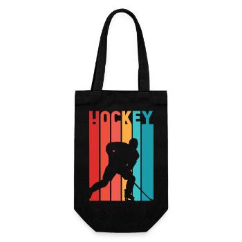 Hockey 2 Tshirts PR t shirt - Gift Bag for Bottles - black - Front