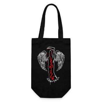 Justice - Gift Bag for Bottles - black - Front