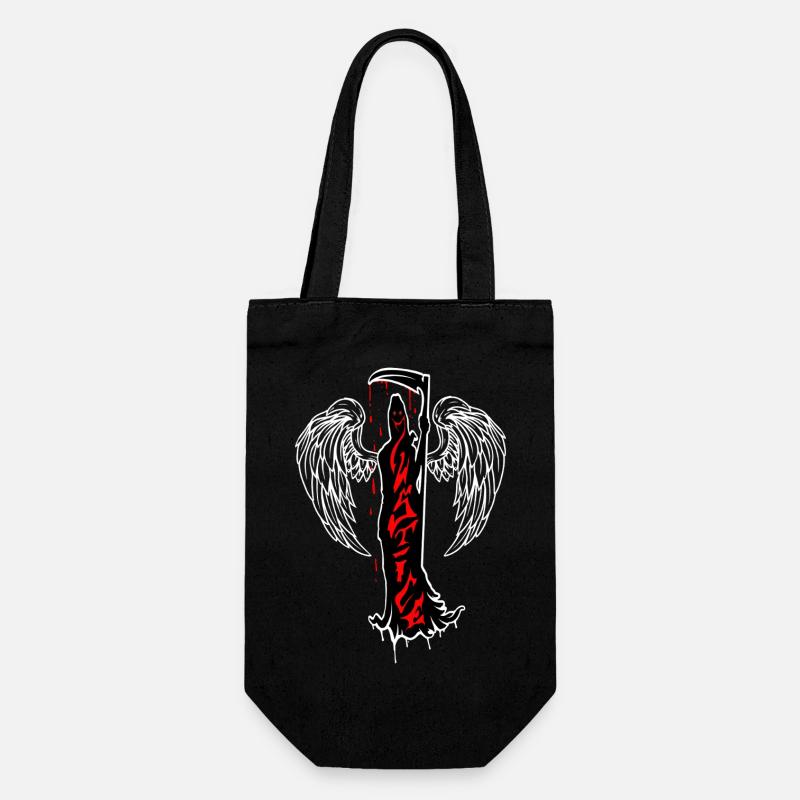 Justice - Gift Bag for Bottles - black