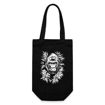 Gorille - Sac à bouteille - noir - Devant
