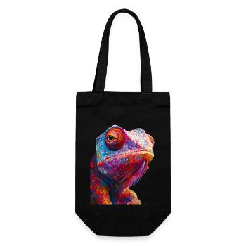 Caméléon - Sac à bouteille - noir - Devant