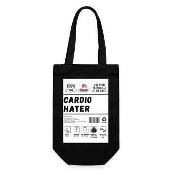 T-shirt Gym Nutrition - Sac à bouteille - noir - Devant