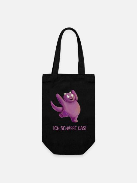 Je peux le faire ! | Motivation Dire positif - Sac à bouteille - noir