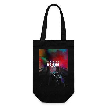 Bowling sportif - Sac à bouteille - noir - Devant
