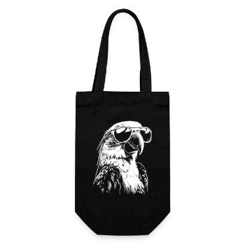 Cool Parrot Lunettes de soleil Plage d’été - Sac à bouteille - noir - Devant